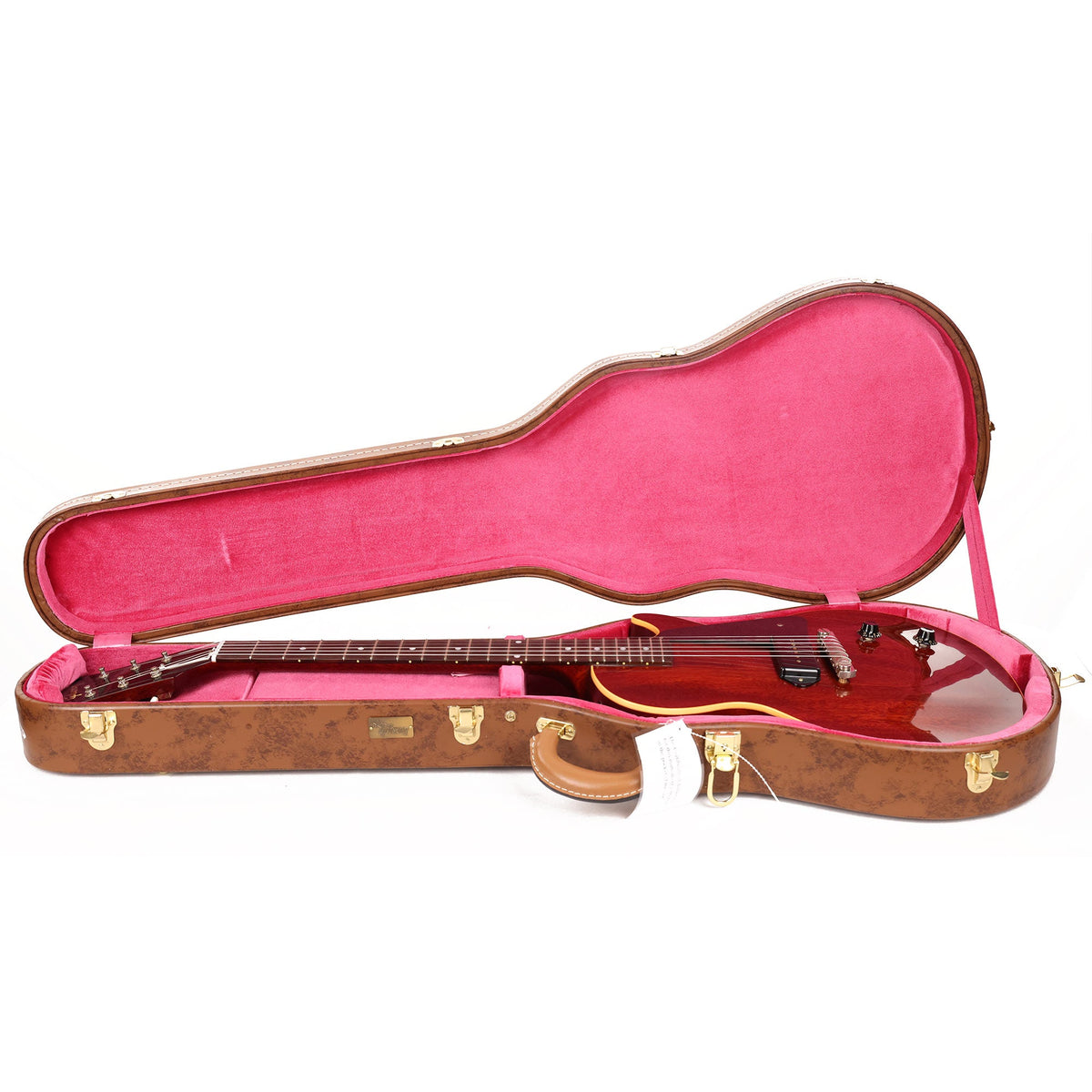 Gibson Custom Shop 1954 Les Paul Senior Aniline Cherry Red Made 2 Measure — 8