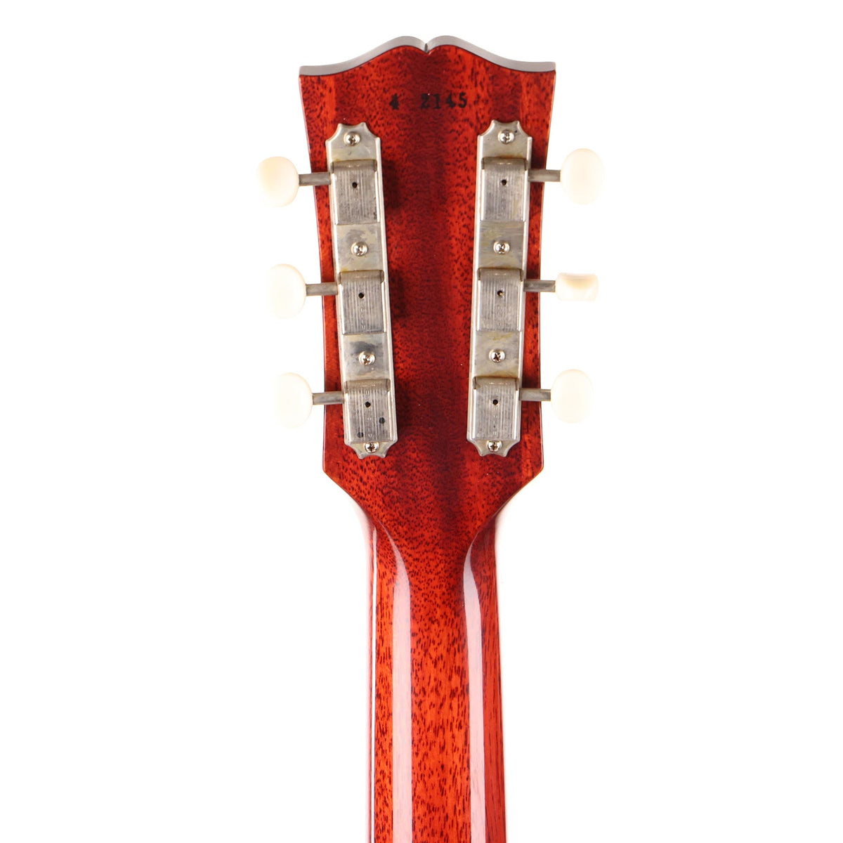 Gibson Custom Shop 1954 Les Paul Senior Aniline Cherry Red Made 2 Measure — 5