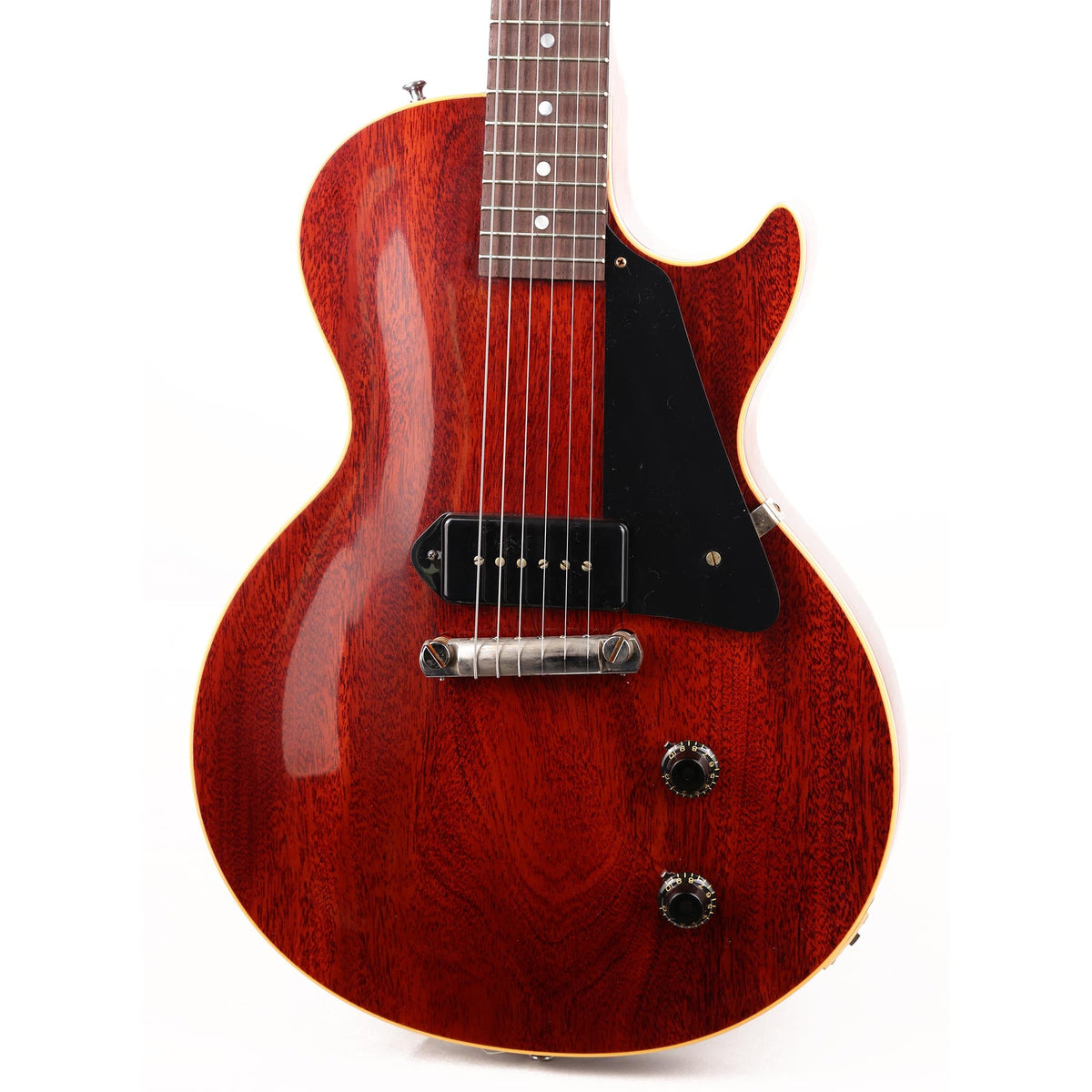 Gibson Custom Shop 1954 Les Paul Senior Aniline Cherry Red Made 2 Measure — 7