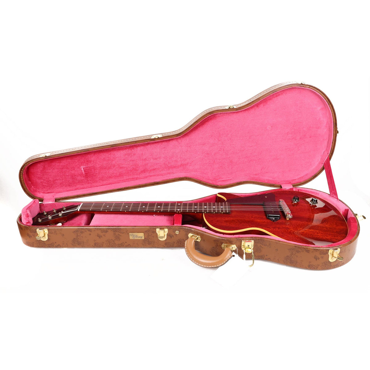 Gibson Custom Shop 1954 Les Paul Senior Aniline Cherry Red Made 2 Measure — 8
