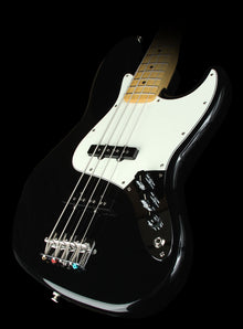 Used Fender Standard Jazz Bass Electric Bass Guitar Black