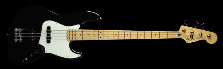 Used Fender Standard Jazz Bass Electric Bass Guitar Black
