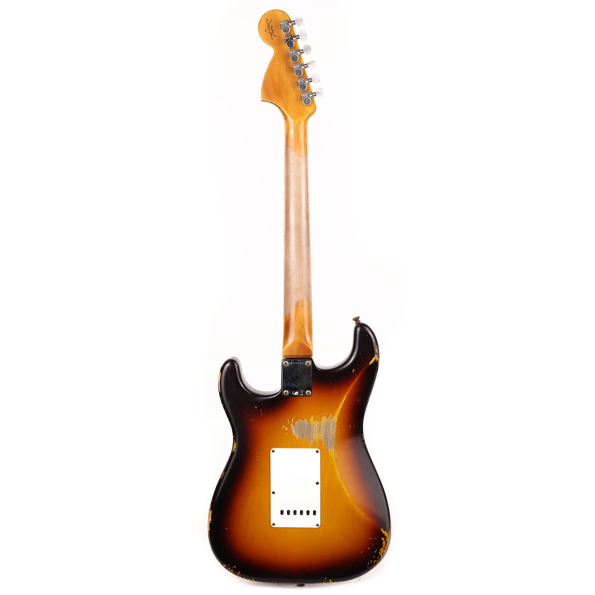 Fender Custom Shop '60s Stratocaster Thin Skin Faded 3-Tone 