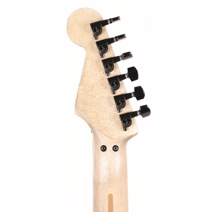 Charvel Custom Shop So Cal HSH Nitro Aged Slime Green Black Pickguard