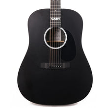 Martin DX Johnny Cash Acoustic-Electric Jett Black Repaired