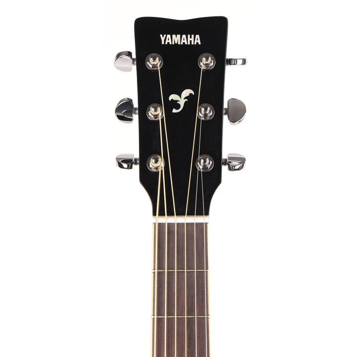 Yamaha FGC-TA Transacoustic Acoustic-Electric Black Used