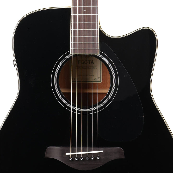 Yamaha FGC-TA Transacoustic Acoustic-Electric Black