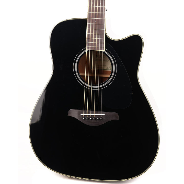 Yamaha FGC-TA Transacoustic Acoustic-Electric Black