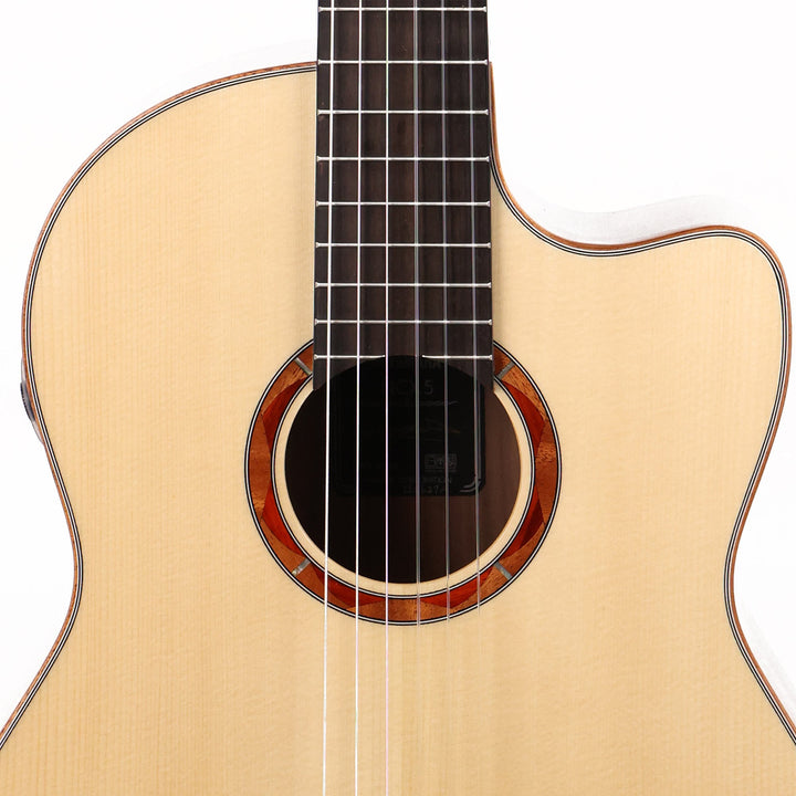 Yamaha NCX5 Nylon String Classical Acoustic-Electric Natural Used