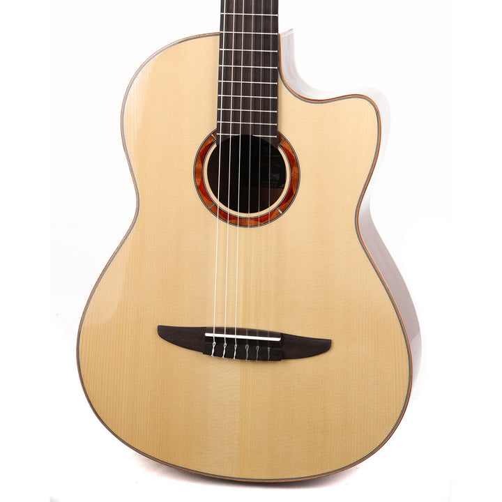 Yamaha NCX5 Nylon String Classical Acoustic-Electric Natural Used