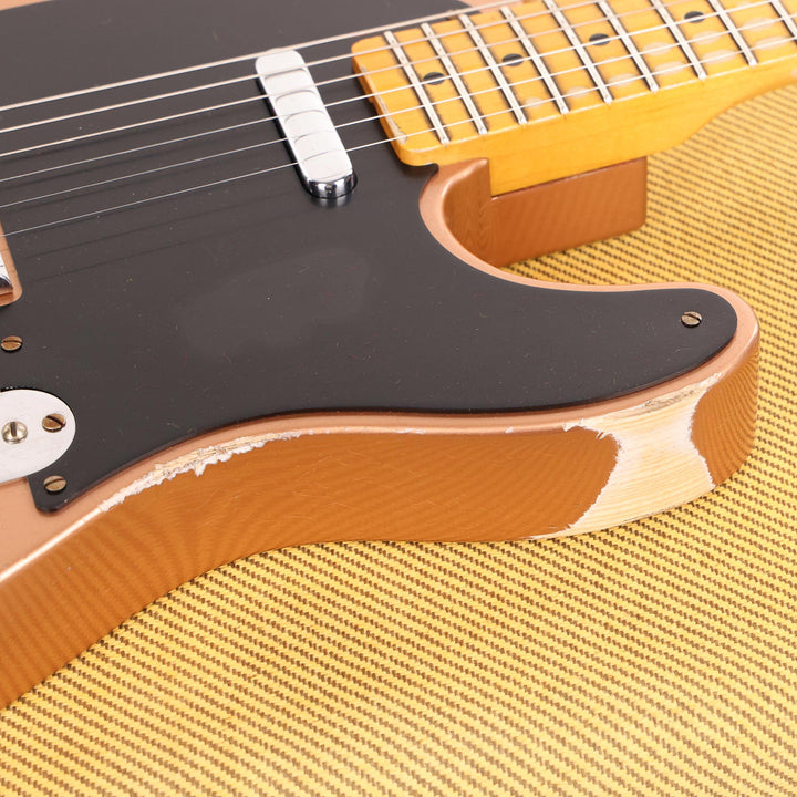 Fender Custom Shop 1951 Nocaster Heavy Relic Aged Copper Used