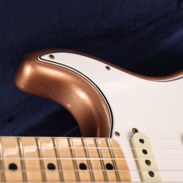 Fender Custom Shop 1969 Stratocaster Journeyman Relic Faded Copper Used