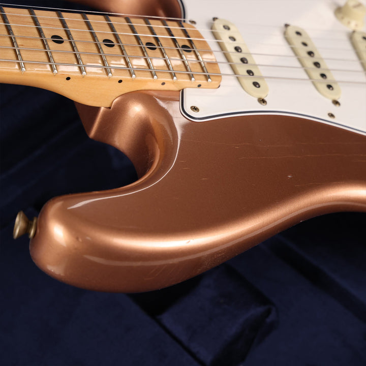 Fender Custom Shop 1969 Stratocaster Journeyman Relic Faded Copper Used