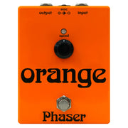 Orange Phaser Effect Pedal