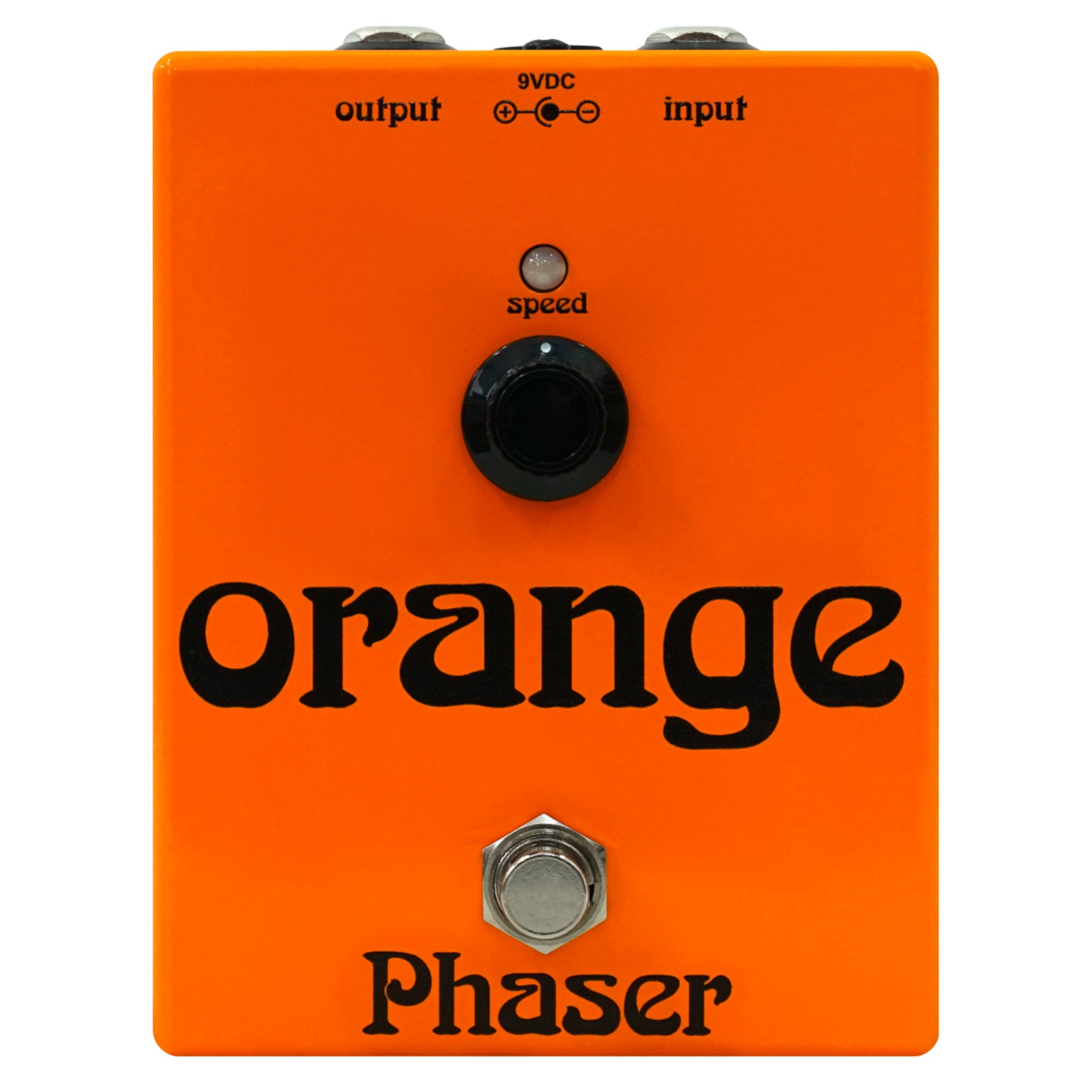 Orange Phaser Effect Pedal | The Music Zoo
