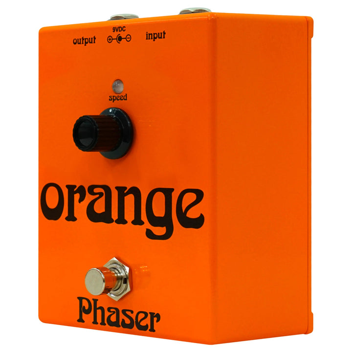 Orange Phaser Effect Pedal