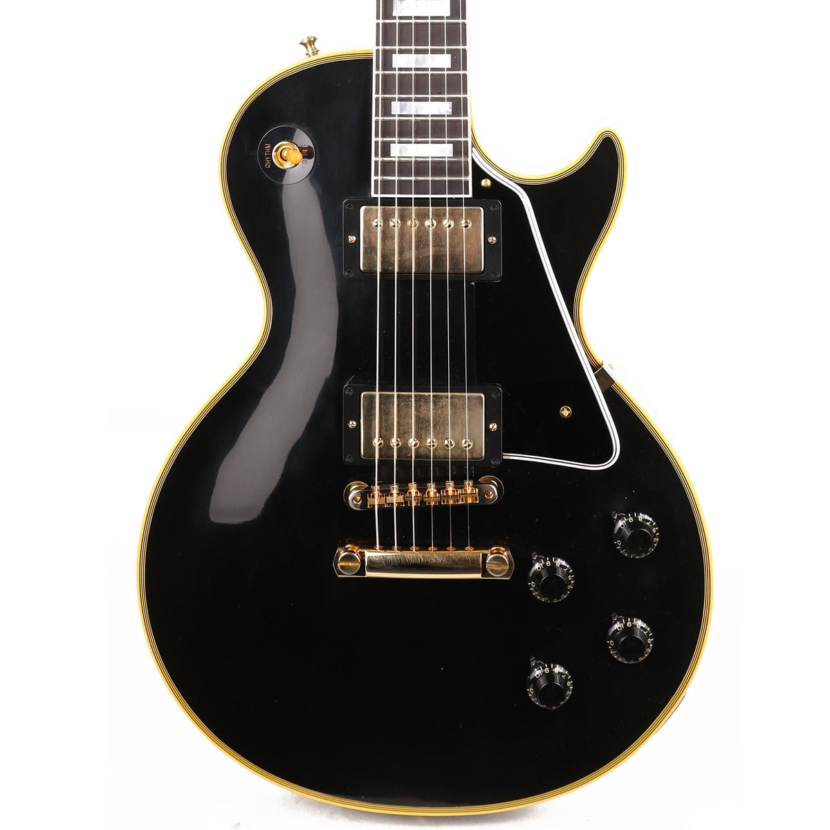 Gibson Custom Shop 1957 Les Paul Custom Reissue 2-Pickup VOS Ebony 2022 — 1