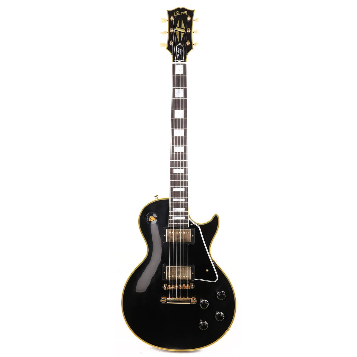 Gibson Custom Shop 1957 Les Paul Custom Reissue 2-Pickup VOS Ebony 2022 — 2