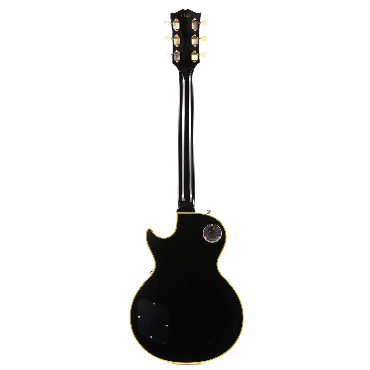 Gibson Custom Shop 1957 Les Paul Custom Reissue 2-Pickup VOS Ebony 2022 — 3