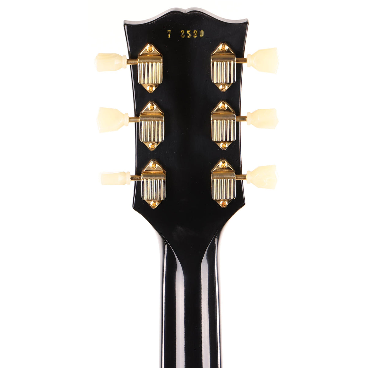 Gibson Custom Shop 1957 Les Paul Custom Reissue 2-Pickup VOS Ebony 2022 — 5