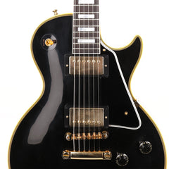 ギター Gibson Custom Shop 1957 Les Paul Reissue Gibson Custom Shop 1957 Les Paul Custom Reissue 2-Pickup VOS Ebony