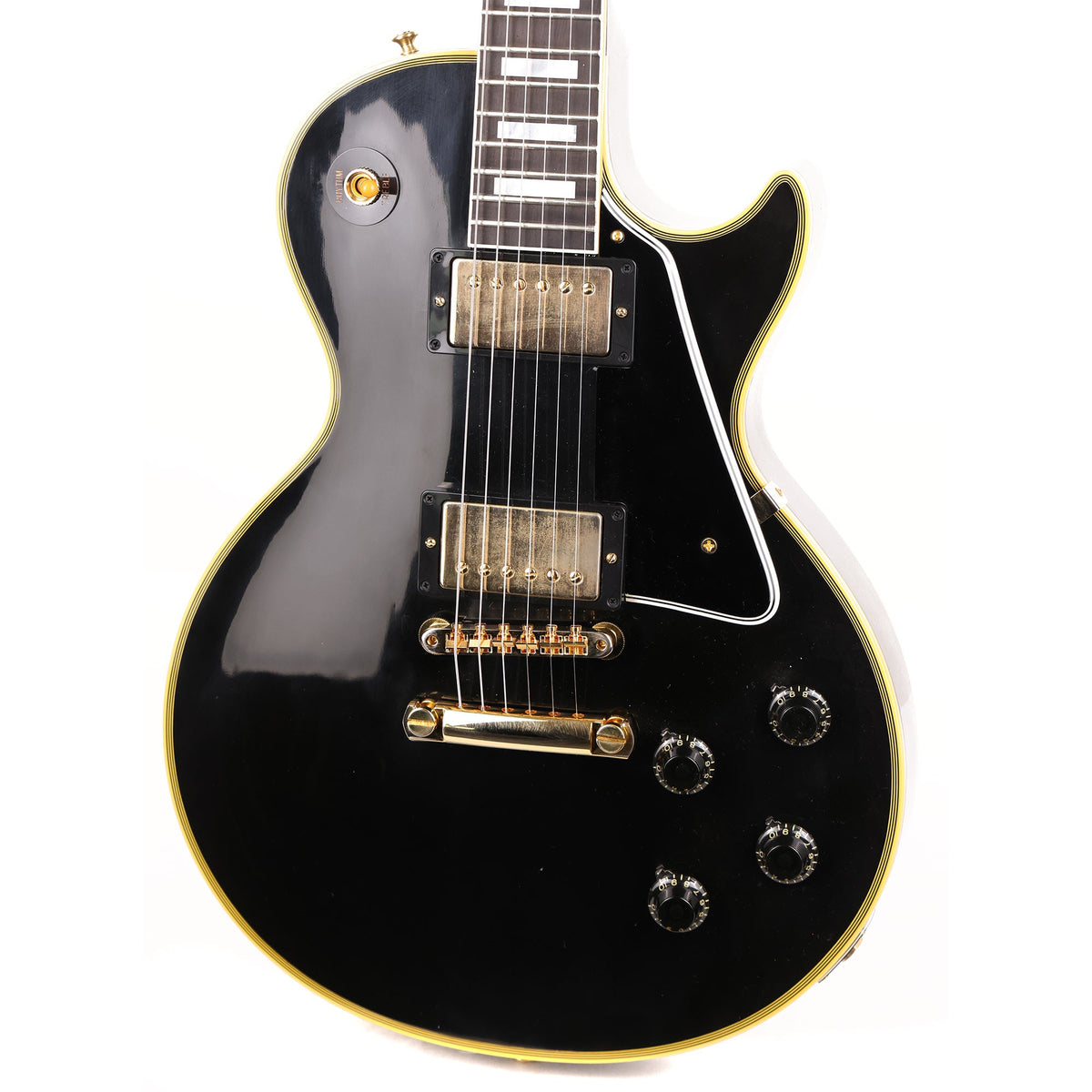 Gibson Custom Shop 1957 Les Paul Custom Reissue 2-Pickup VOS Ebony 2022 — 7
