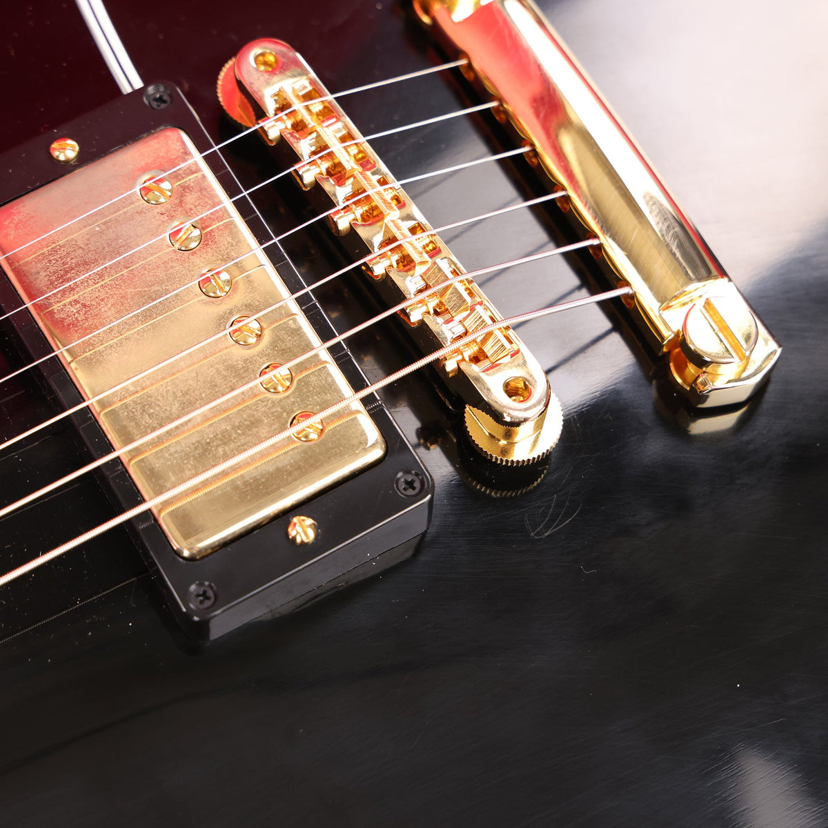Gibson Custom Shop 1957 Les Paul Custom Reissue 2-Pickup VOS Ebony 2022 — 8