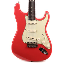 Fender Custom Shop 1963 Roasted Alder Stratocaster Journeyman Relic Fiesta Red