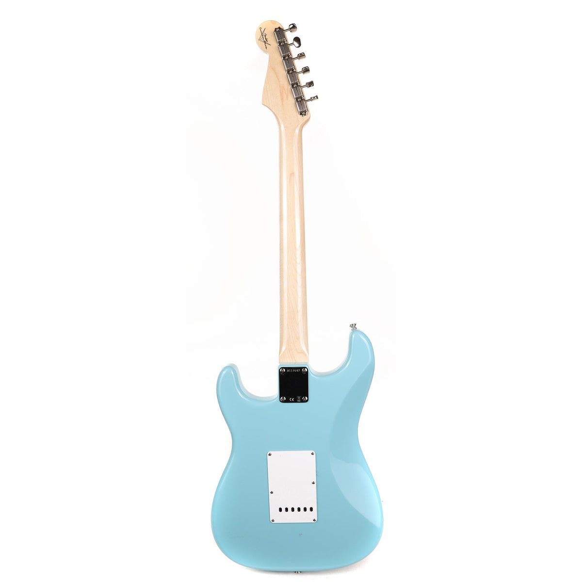 Fender Custom Shop NoNeck 1960 Stratocaster Daphne Blue NOS 2023 — 3