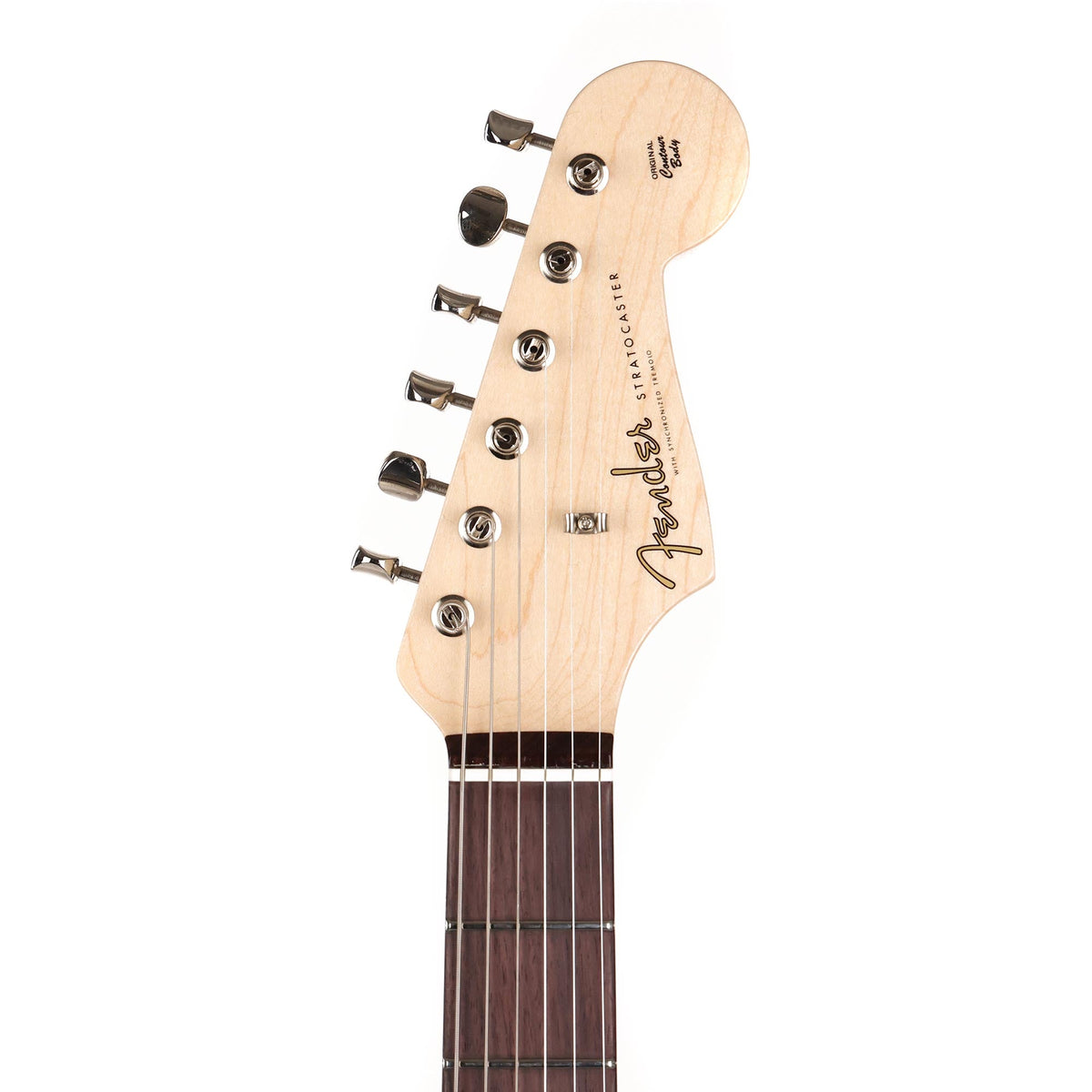 Fender Custom Shop NoNeck 1960 Stratocaster Daphne Blue NOS 2023 — 4