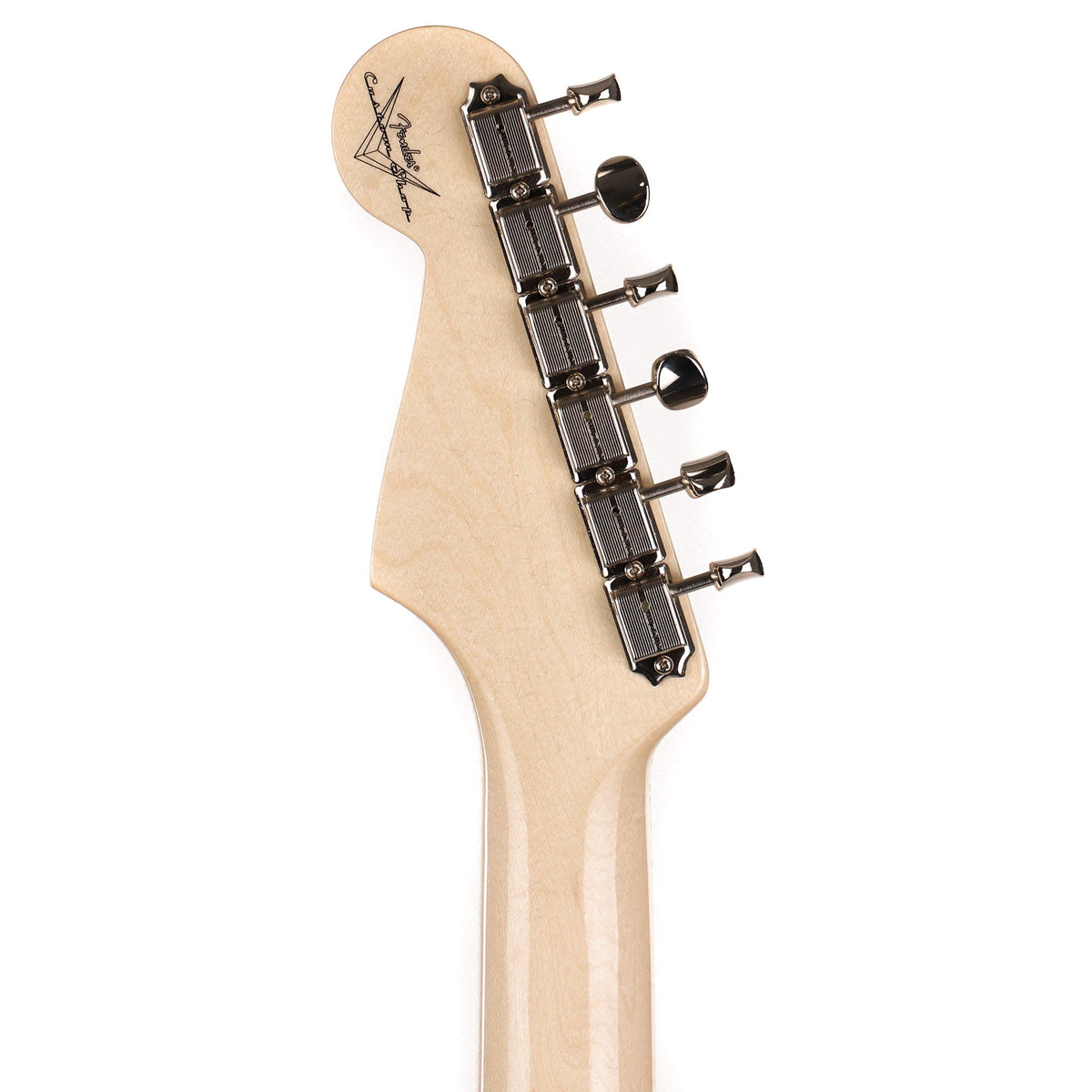 Fender Custom Shop NoNeck '60 Stratocaster Surf Green NOS Music Zoo Exclusive — 5