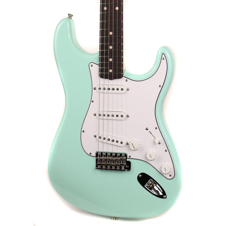 Fender Custom Shop NoNeck '60 Stratocaster Surf Green NOS Music Zoo Exclusive