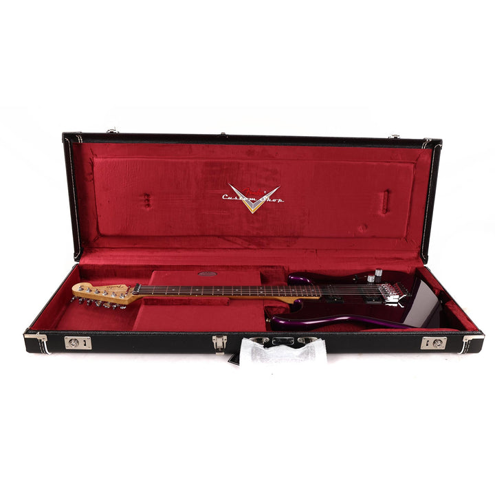 Fender Custom Shop Exclusive ZF Stratocaster Relic Purple Metallic