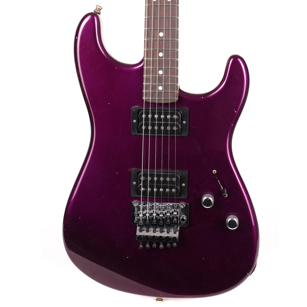 Fender Custom Shop Exclusive ZF Stratocaster Relic Purple Metallic — 1