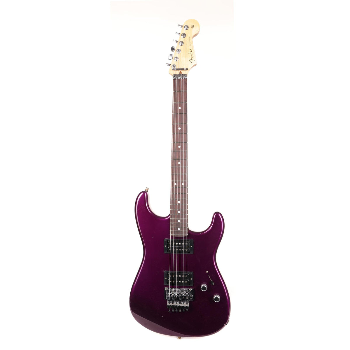 Fender Custom Shop Exclusive ZF Stratocaster Relic Purple Metallic — 2