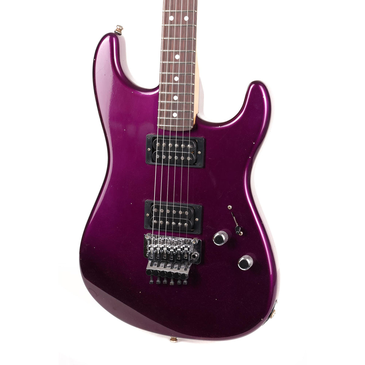 Fender Custom Shop Exclusive ZF Stratocaster Relic Purple Metallic — 6