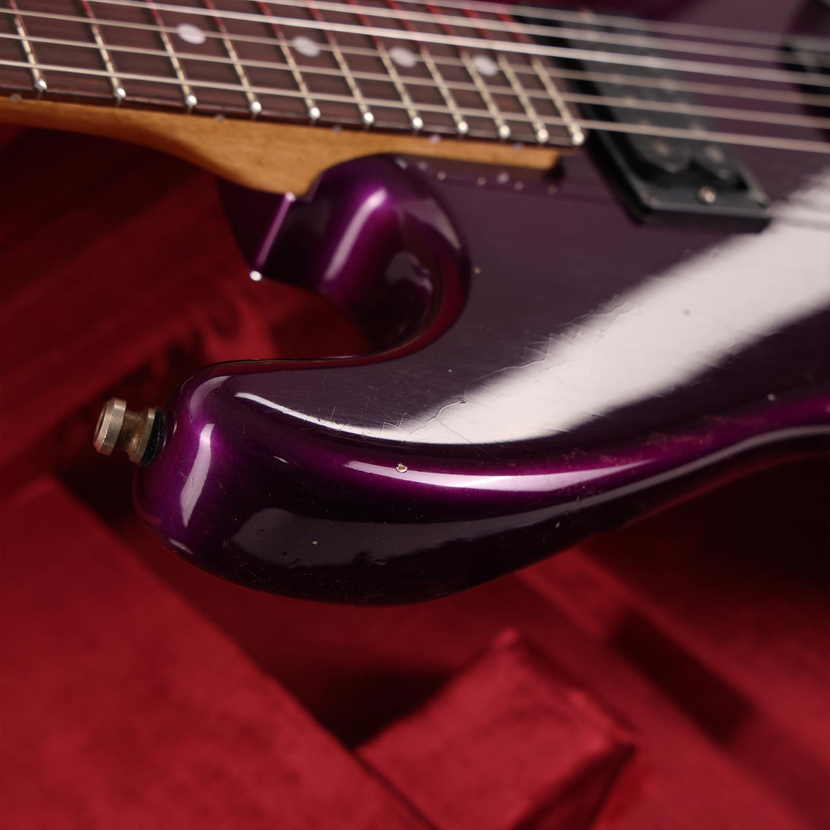 Fender Custom Shop Exclusive ZF Stratocaster Relic Purple Metallic — 7