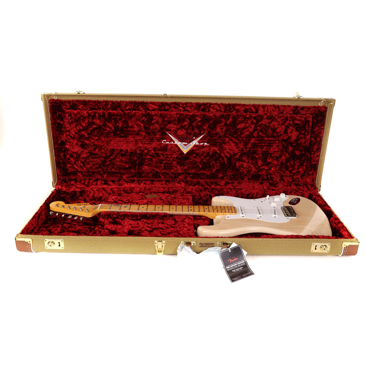 Fender Custom Shop Eric Clapton Stratocaster Journeyman Relic White Blonde 2023 — 11