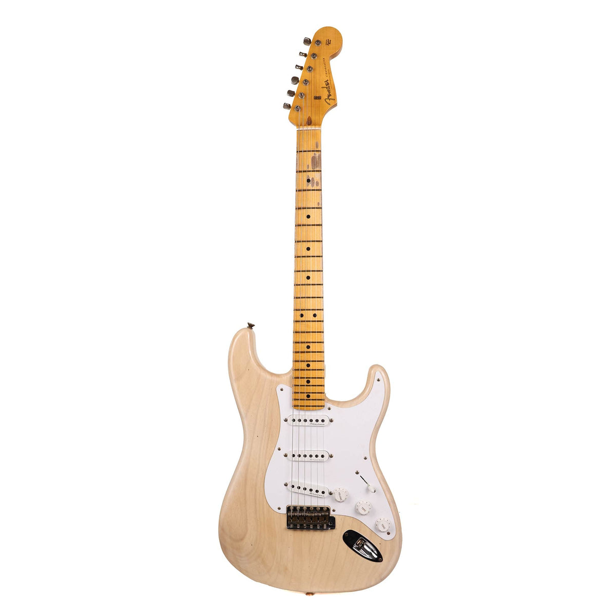 Fender Custom Shop Eric Clapton Stratocaster Journeyman Relic White Blonde 2023 — 2