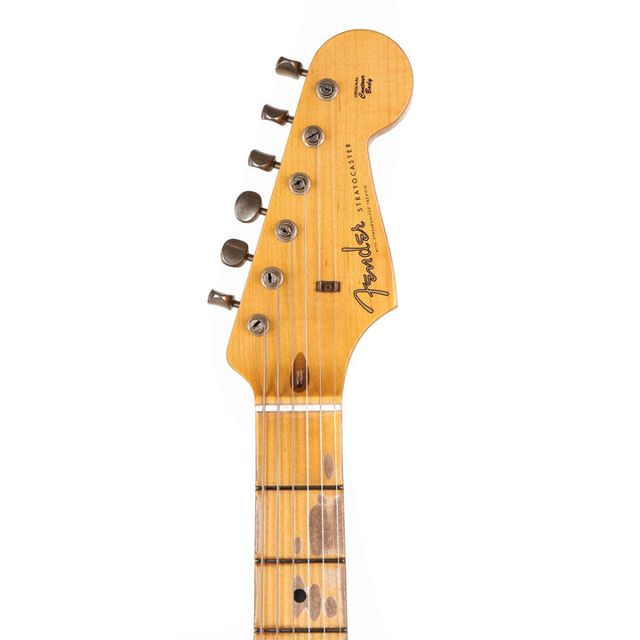Fender Custom Shop Eric Clapton Stratocaster Journeyman Relic White Blonde