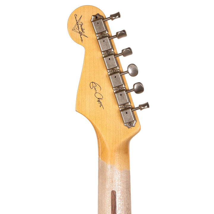 Fender Custom Shop Eric Clapton Stratocaster Journeyman Relic White Blonde 2023