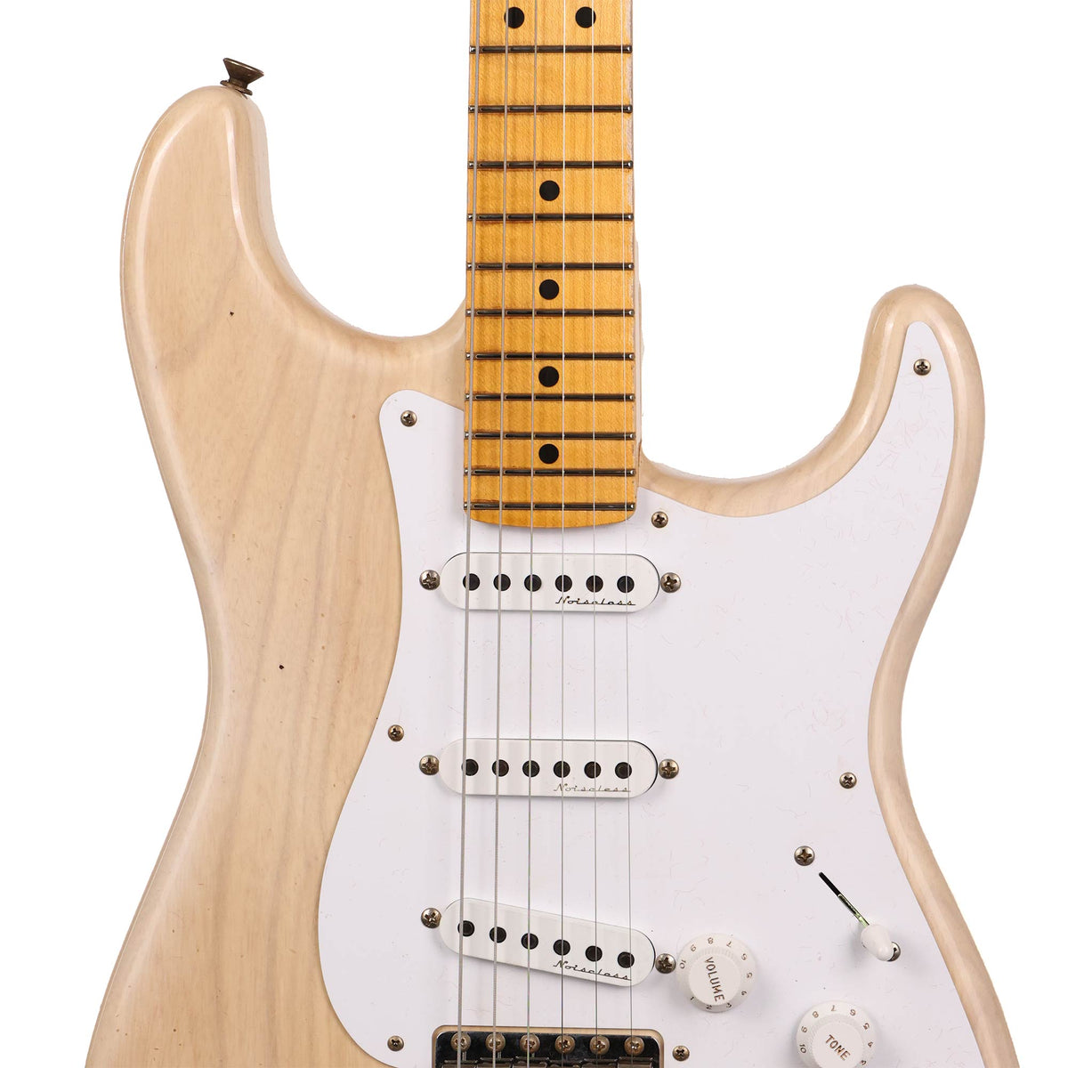Fender Custom Shop Eric Clapton Stratocaster Journeyman Relic White Blonde 2023 — 6