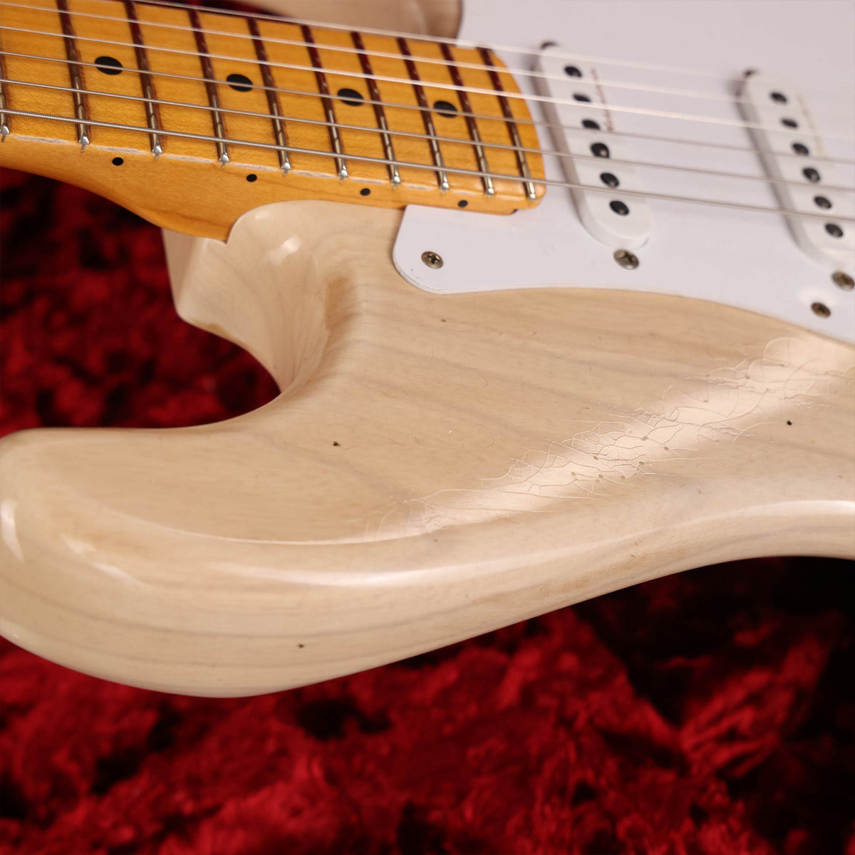 Fender Custom Shop Eric Clapton Stratocaster Journeyman Relic White Blonde 2023 — 8
