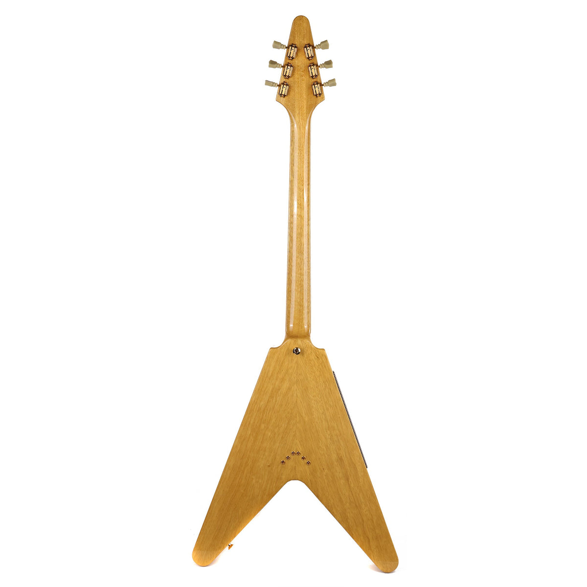 Hamer Vector Korina Left-Handed Natural 2005 — 3