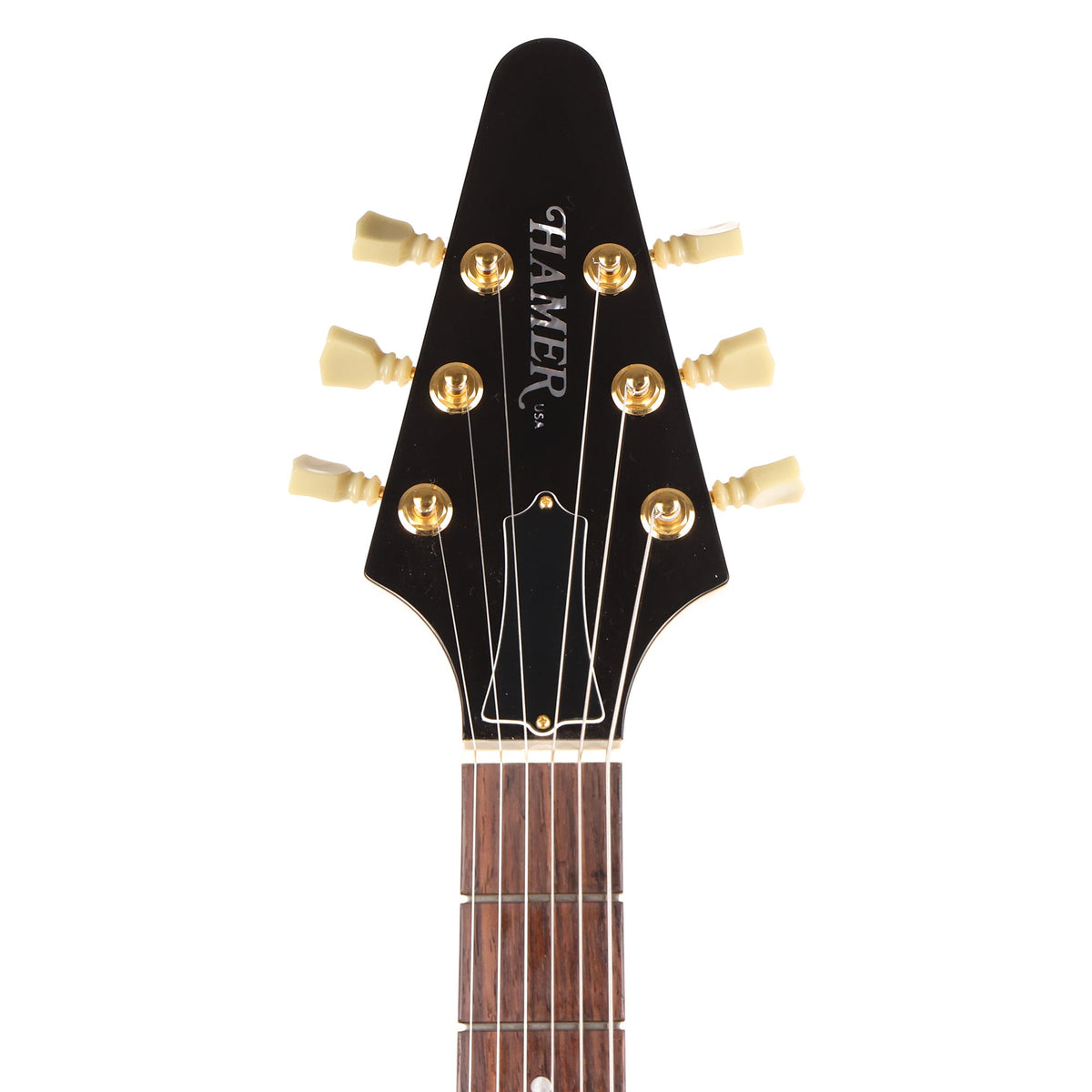 Hamer Vector Korina Left-Handed Natural 2005 — 4