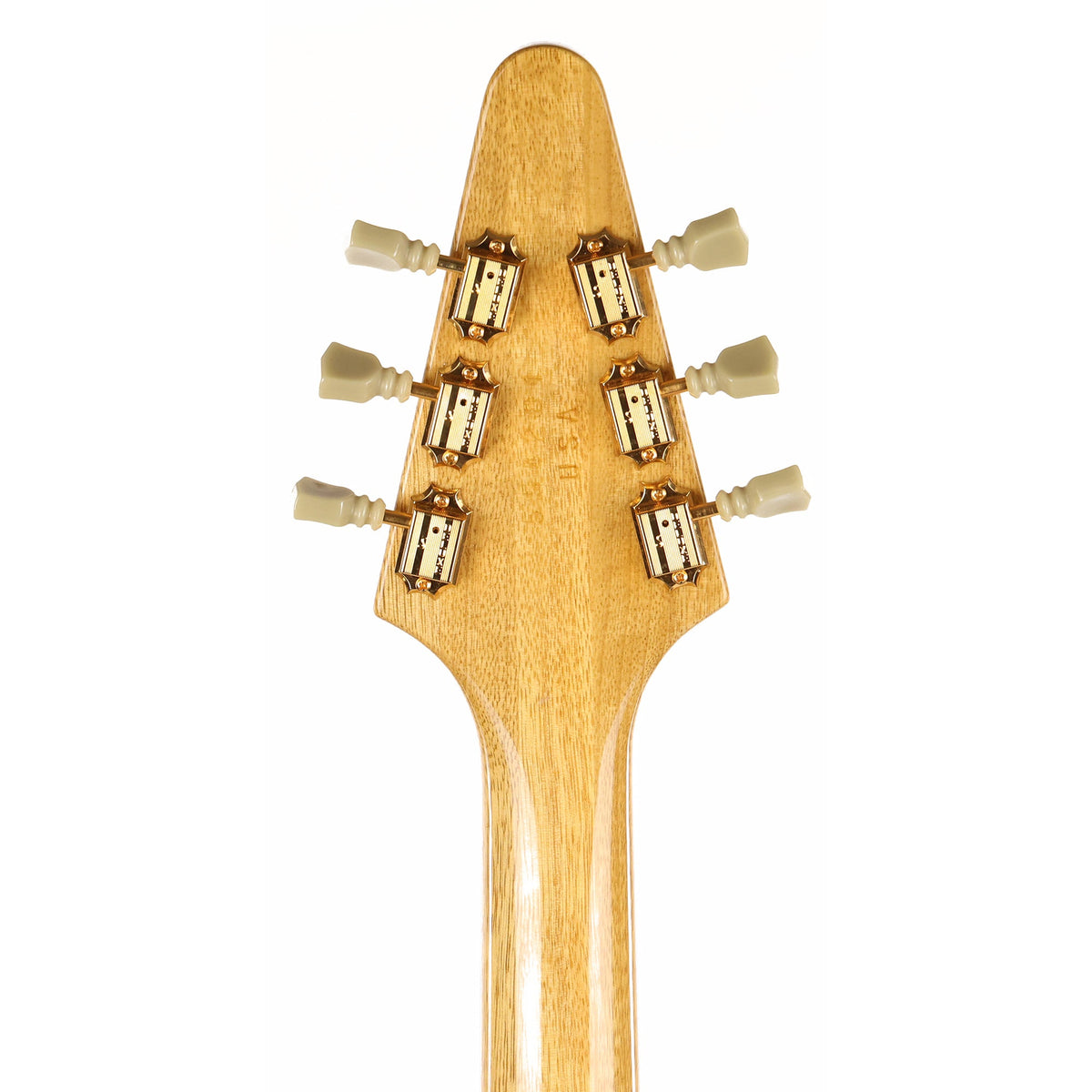 Hamer Vector Korina Left-Handed Natural 2005 — 5