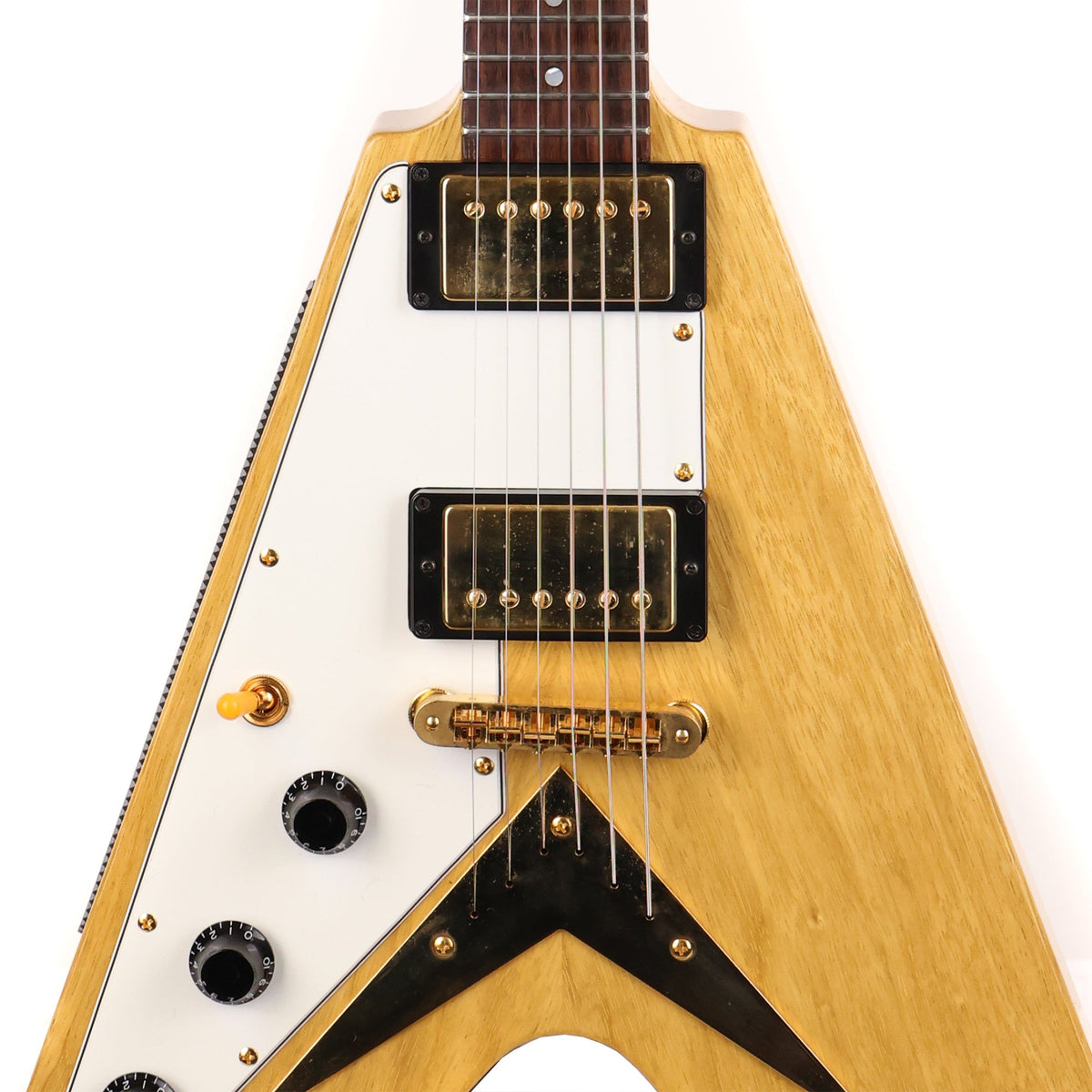 Hamer Vector Korina Left-Handed Natural 2005 — 6