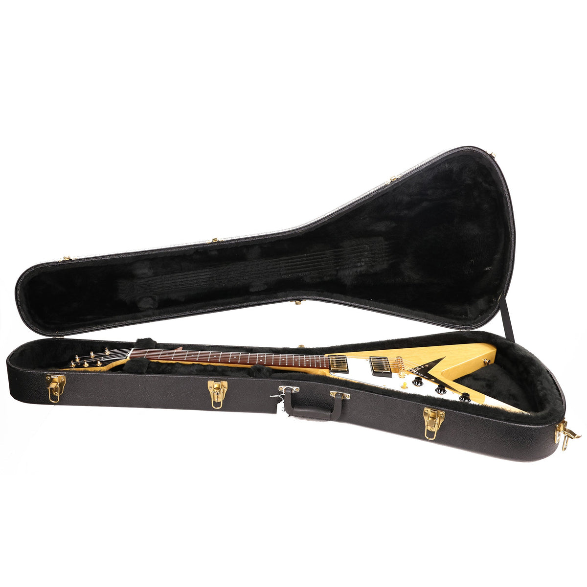 Hamer Vector Korina Left-Handed Natural 2005 — 8
