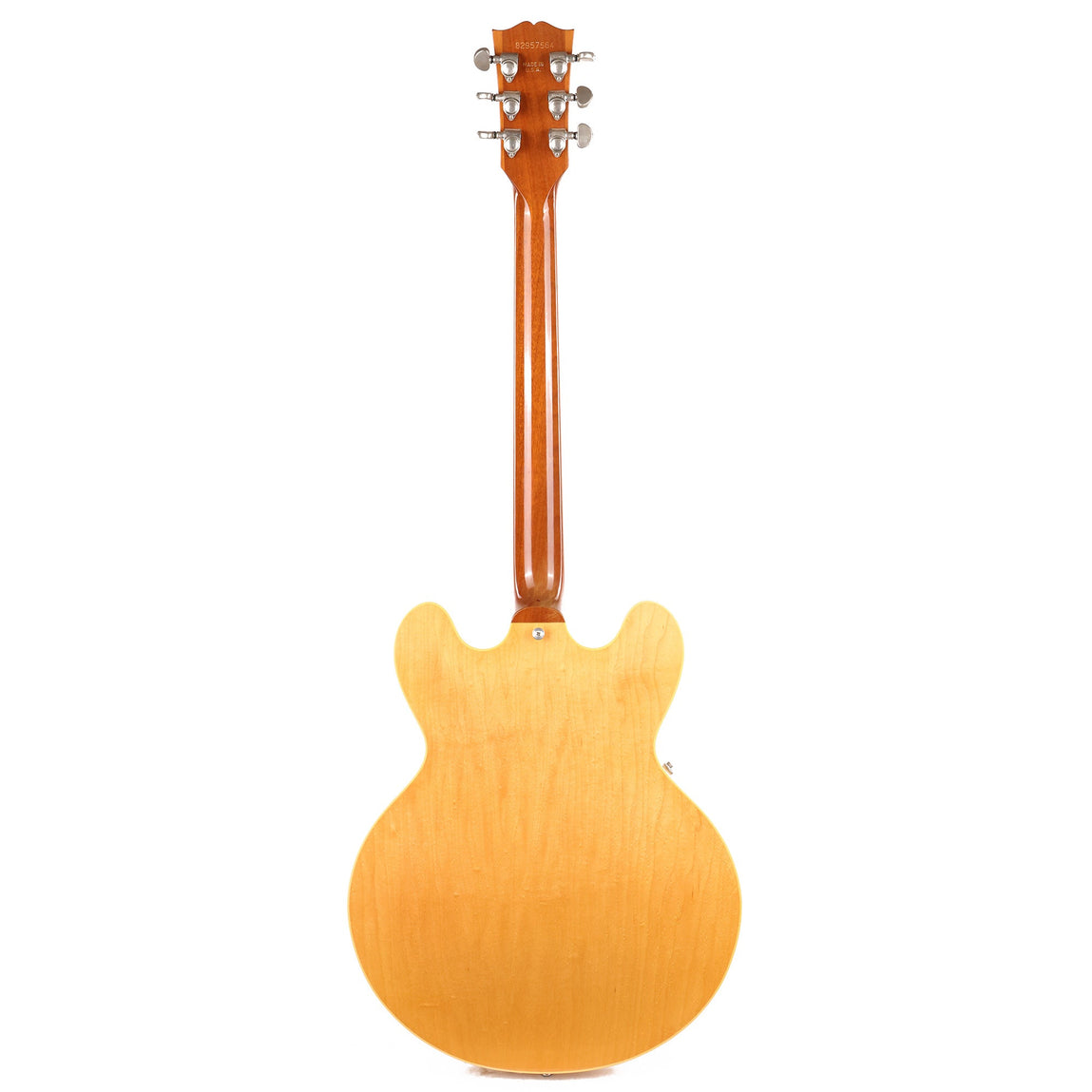 1987 Gibson ES-335 Dot Left-Handed Natural | The Music Zoo