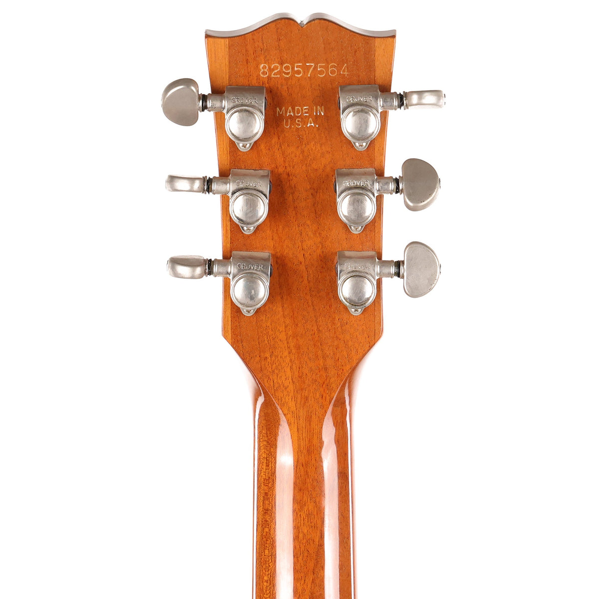1987 Gibson ES-335 Dot Left-Handed Natural — 5
